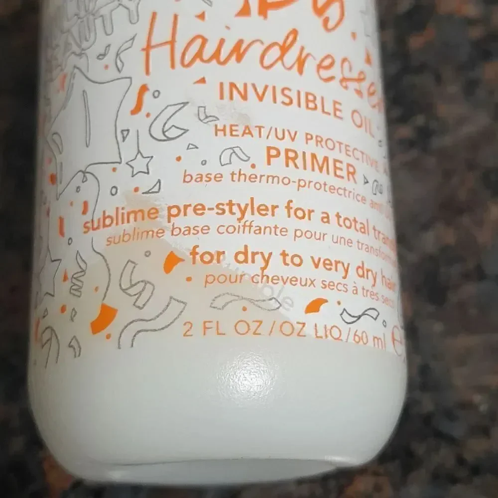 Bumble and Bumble Invisable Oil...and Free Hard Candy 